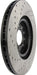 StopTech 127.33062L StopTech Sport Drilled/Slotted Brake Rotor; Front Left - Truck Part Superstore