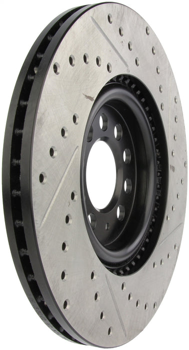 StopTech 127.33062R StopTech Sport Drilled/Slotted Brake Rotor; Front Right - Truck Part Superstore