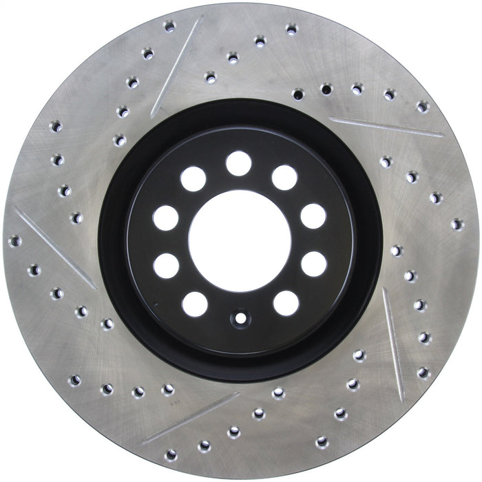 StopTech 127.33062R StopTech Sport Drilled/Slotted Brake Rotor; Front Right - Truck Part Superstore