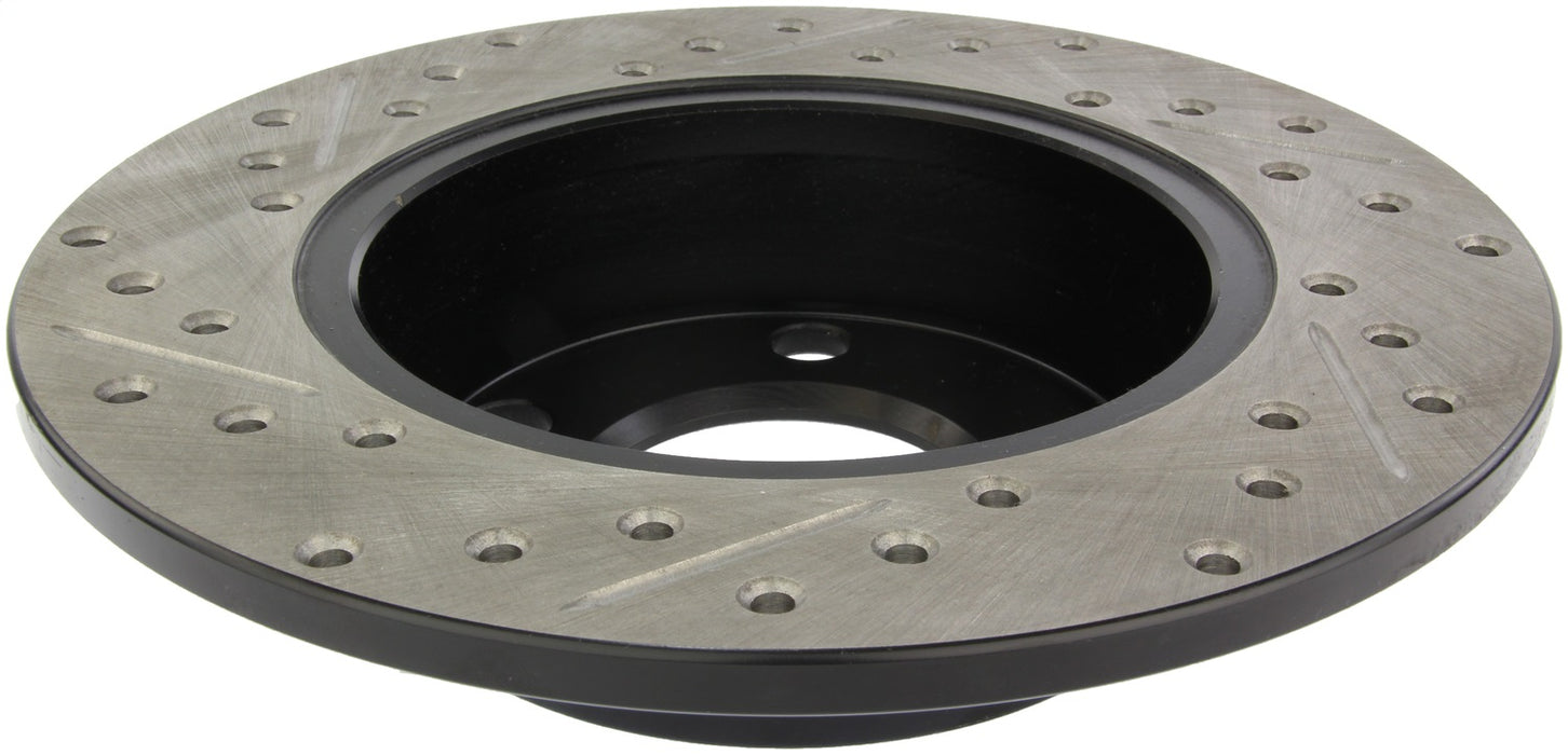 StopTech 127.33063L StopTech Sport Drilled/Slotted Brake Rotor; Rear Left - Truck Part Superstore