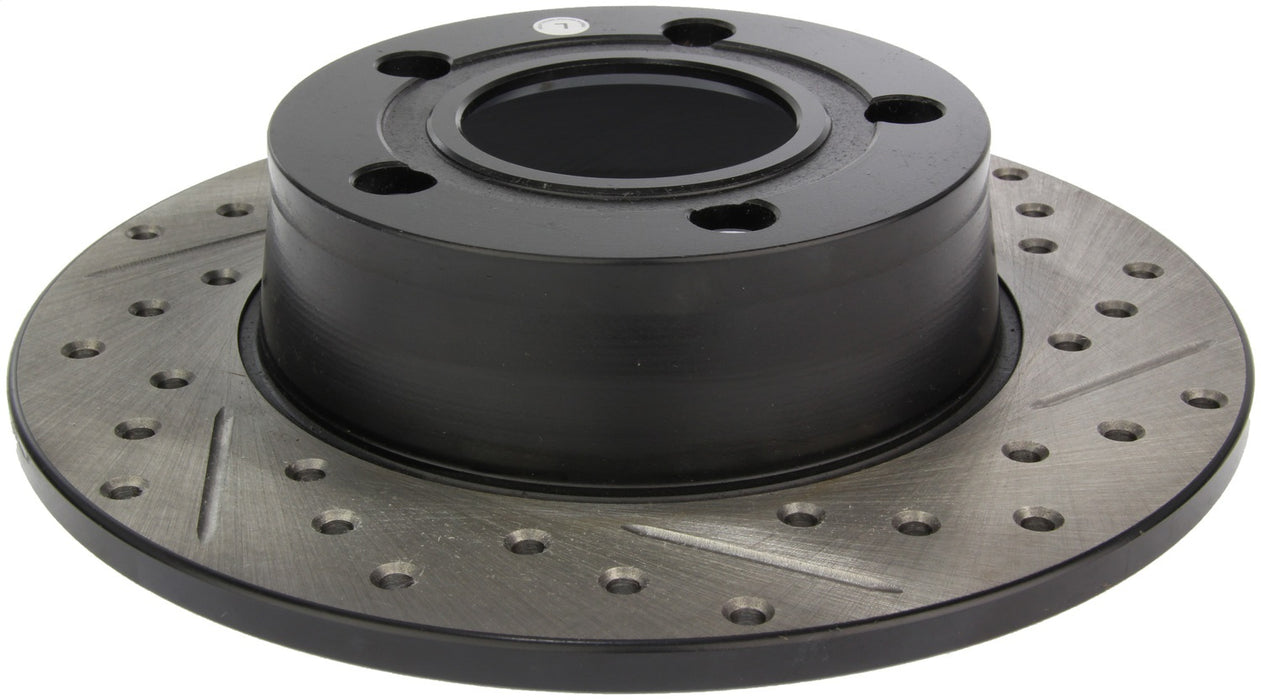 StopTech 127.33063L StopTech Sport Drilled/Slotted Brake Rotor; Rear Left - Truck Part Superstore