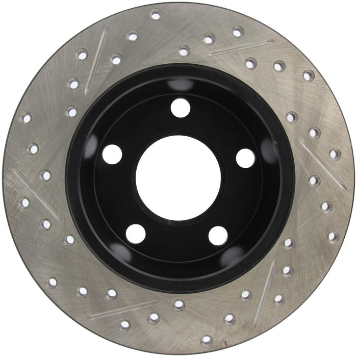 StopTech 127.33063L StopTech Sport Drilled/Slotted Brake Rotor; Rear Left - Truck Part Superstore