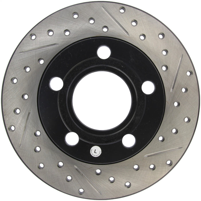 StopTech 127.33063L StopTech Sport Drilled/Slotted Brake Rotor; Rear Left - Truck Part Superstore