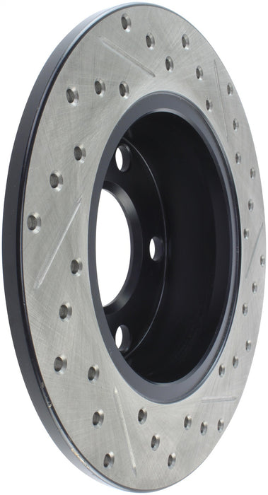 StopTech 127.33063R StopTech Sport Drilled/Slotted Brake Rotor; Rear Right - Truck Part Superstore