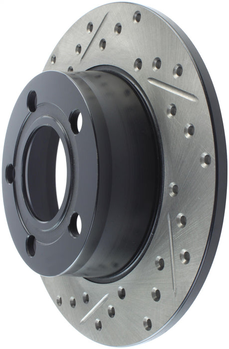 StopTech 127.33063R StopTech Sport Drilled/Slotted Brake Rotor; Rear Right - Truck Part Superstore