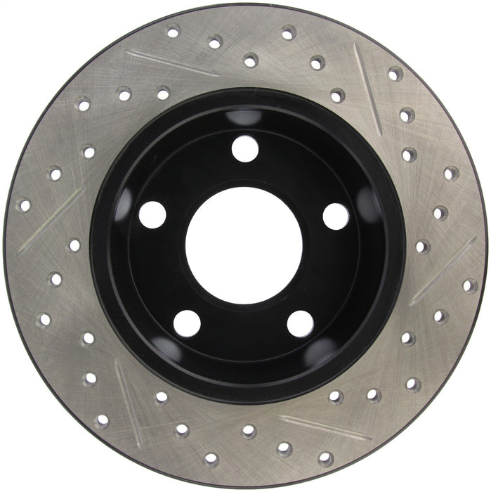 StopTech 127.33063R StopTech Sport Drilled/Slotted Brake Rotor; Rear Right - Truck Part Superstore