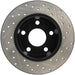 StopTech 127.33063R StopTech Sport Drilled/Slotted Brake Rotor; Rear Right - Truck Part Superstore