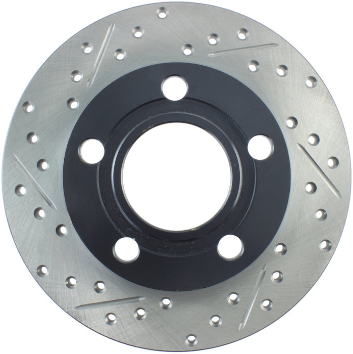 StopTech 127.33063R StopTech Sport Drilled/Slotted Brake Rotor; Rear Right - Truck Part Superstore