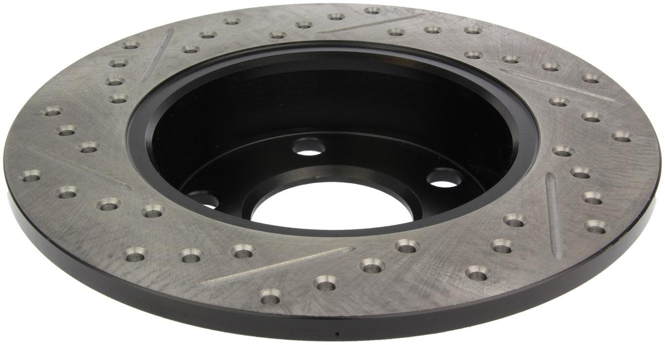 StopTech 127.33064L StopTech Sport Drilled/Slotted Brake Rotor; Rear Left - Truck Part Superstore