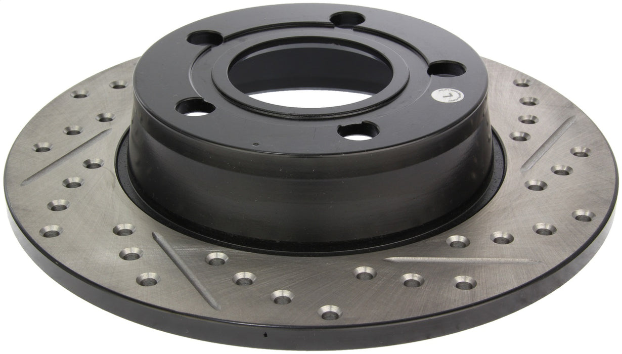 StopTech 127.33064L StopTech Sport Drilled/Slotted Brake Rotor; Rear Left - Truck Part Superstore