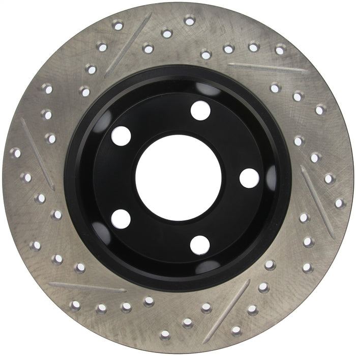 StopTech 127.33064L StopTech Sport Drilled/Slotted Brake Rotor; Rear Left - Truck Part Superstore