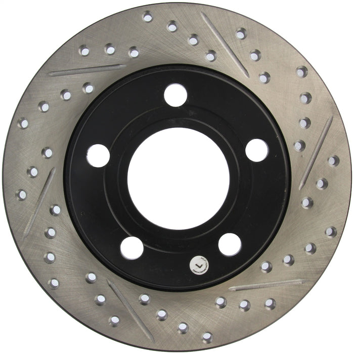 StopTech 127.33064L StopTech Sport Drilled/Slotted Brake Rotor; Rear Left - Truck Part Superstore