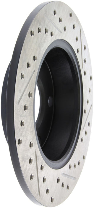 StopTech 127.33064R StopTech Sport Drilled/Slotted Brake Rotor; Rear Right - Truck Part Superstore