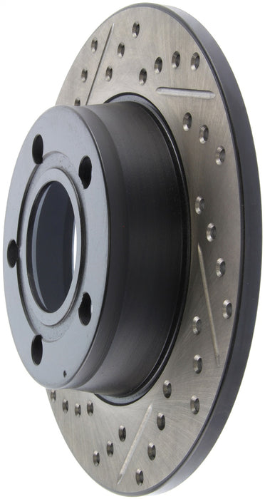 StopTech 127.33064R StopTech Sport Drilled/Slotted Brake Rotor; Rear Right - Truck Part Superstore