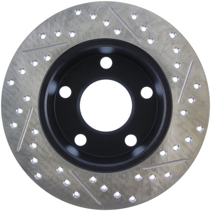 StopTech 127.33064R StopTech Sport Drilled/Slotted Brake Rotor; Rear Right - Truck Part Superstore