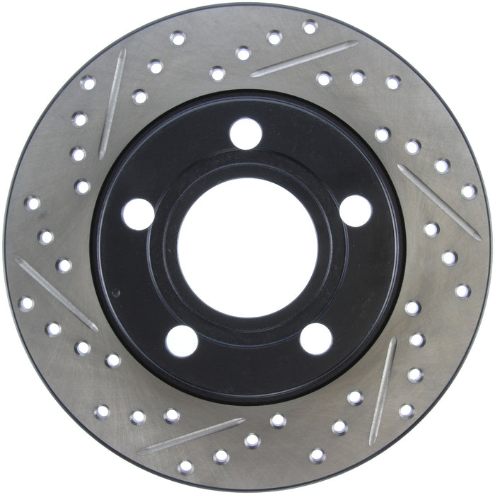 StopTech 127.33064R StopTech Sport Drilled/Slotted Brake Rotor; Rear Right - Truck Part Superstore