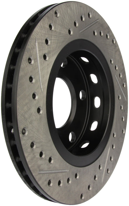 StopTech 127.33067L StopTech Sport Drilled/Slotted Brake Rotor; Rear Left - Truck Part Superstore