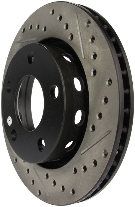 StopTech 127.33067L StopTech Sport Drilled/Slotted Brake Rotor; Rear Left - Truck Part Superstore