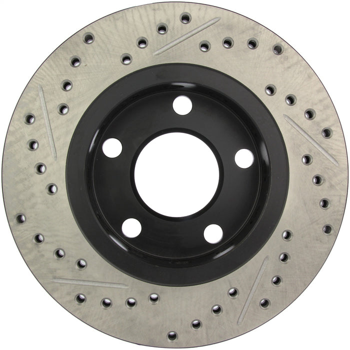 StopTech 127.33067L StopTech Sport Drilled/Slotted Brake Rotor; Rear Left - Truck Part Superstore