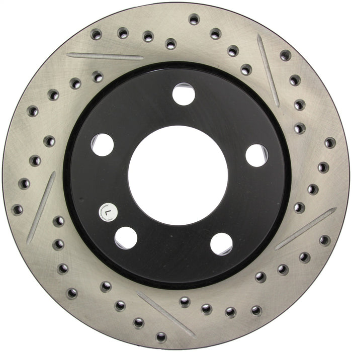 StopTech 127.33067L StopTech Sport Drilled/Slotted Brake Rotor; Rear Left - Truck Part Superstore