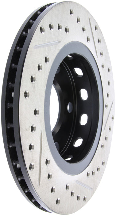 StopTech 127.33067R StopTech Sport Drilled/Slotted Brake Rotor; Rear Right - Truck Part Superstore