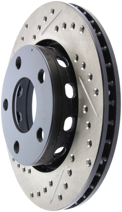 StopTech 127.33067R StopTech Sport Drilled/Slotted Brake Rotor; Rear Right - Truck Part Superstore