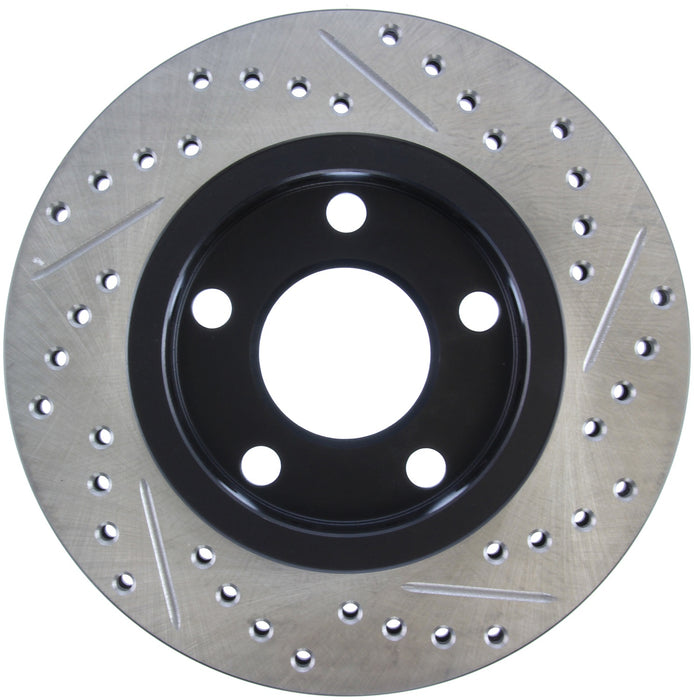 StopTech 127.33067R StopTech Sport Drilled/Slotted Brake Rotor; Rear Right - Truck Part Superstore