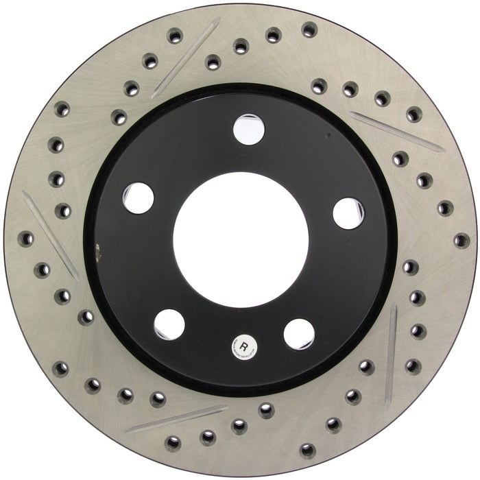 StopTech 127.33067R StopTech Sport Drilled/Slotted Brake Rotor; Rear Right - Truck Part Superstore