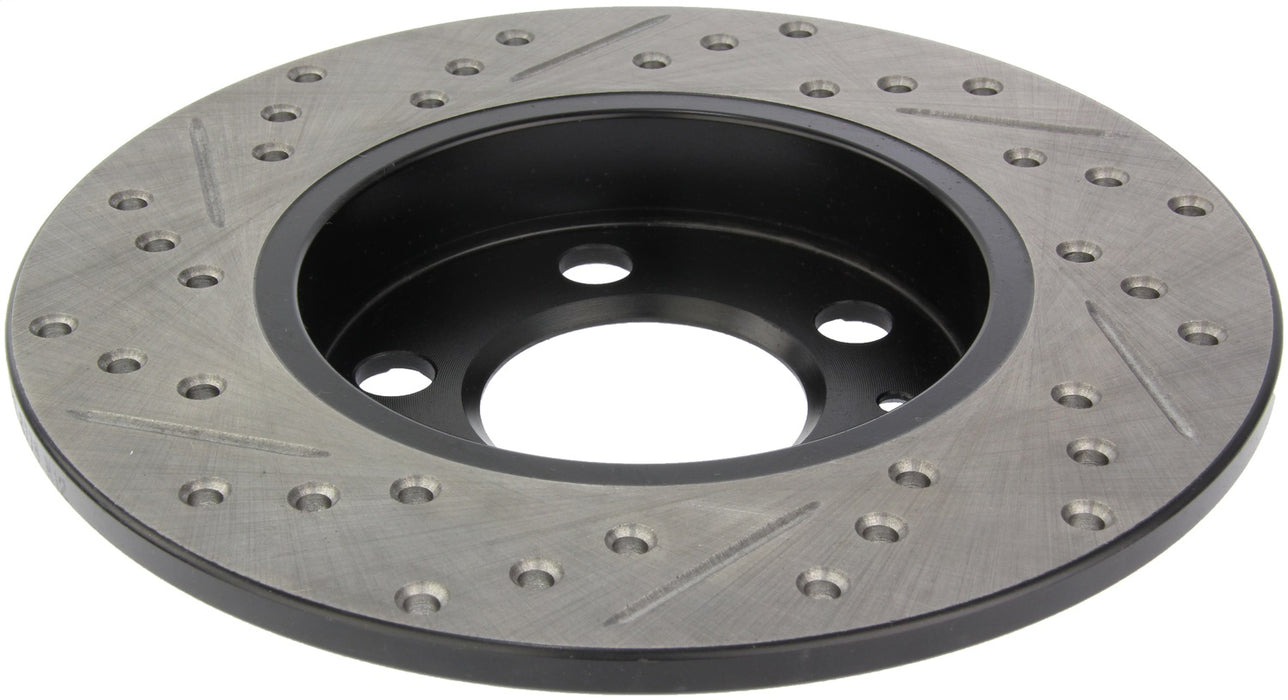 StopTech 127.33068L StopTech Sport Drilled/Slotted Brake Rotor; Rear Left - Truck Part Superstore