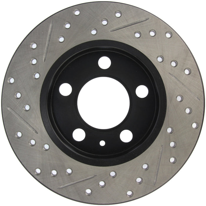 StopTech 127.33068L StopTech Sport Drilled/Slotted Brake Rotor; Rear Left - Truck Part Superstore