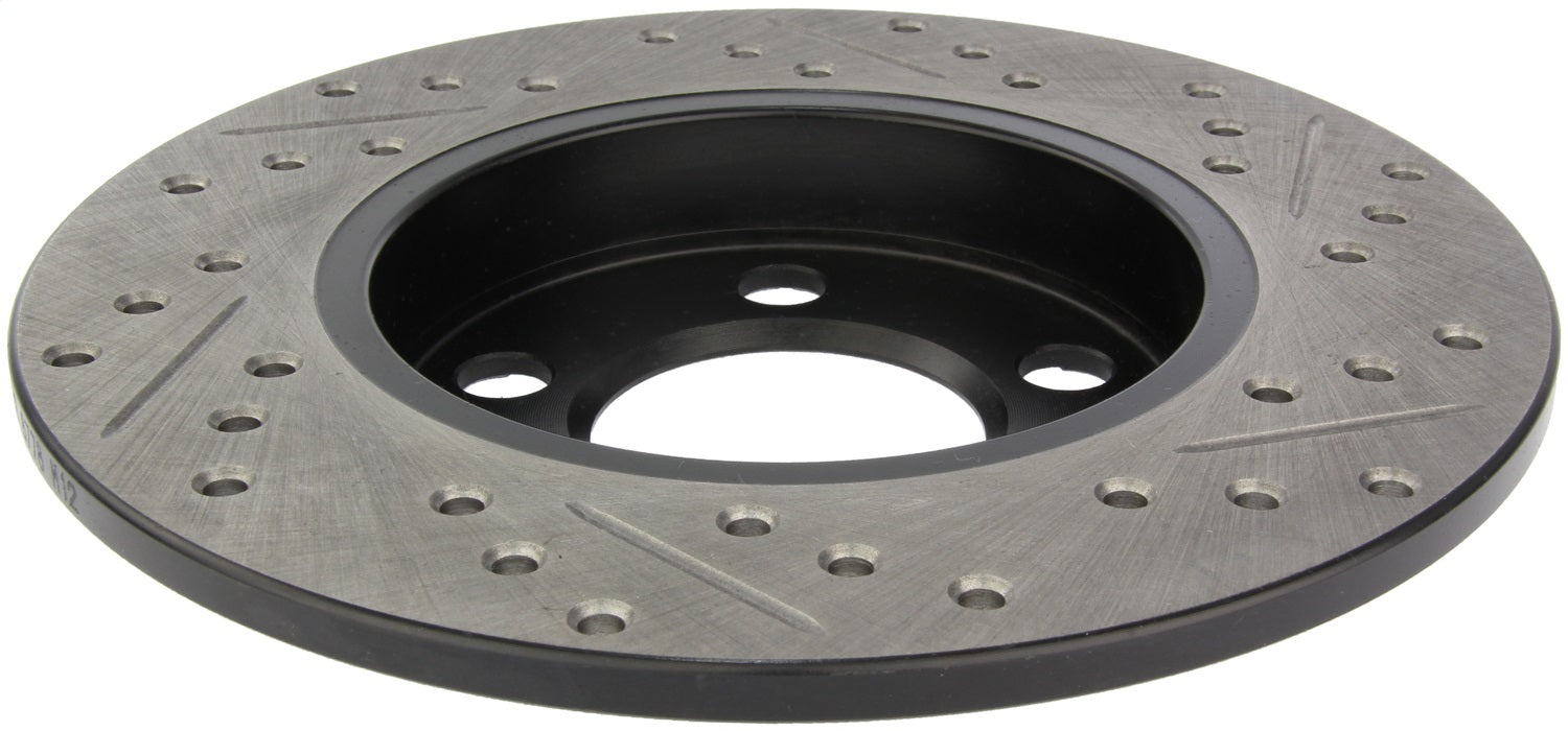 StopTech 127.33068R StopTech Sport Drilled/Slotted Brake Rotor; Rear Right - Truck Part Superstore