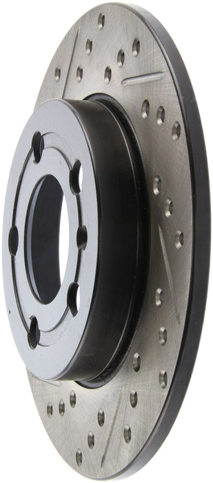 StopTech 127.33068R StopTech Sport Drilled/Slotted Brake Rotor; Rear Right - Truck Part Superstore