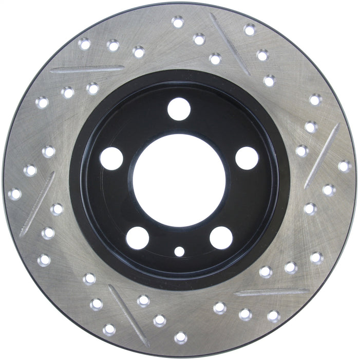 StopTech 127.33068R StopTech Sport Drilled/Slotted Brake Rotor; Rear Right - Truck Part Superstore