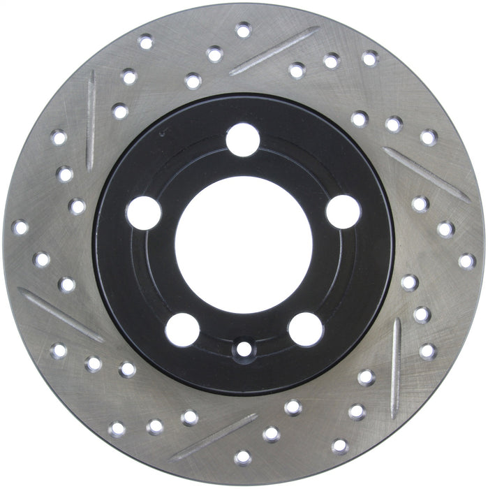 StopTech 127.33068R StopTech Sport Drilled/Slotted Brake Rotor; Rear Right - Truck Part Superstore