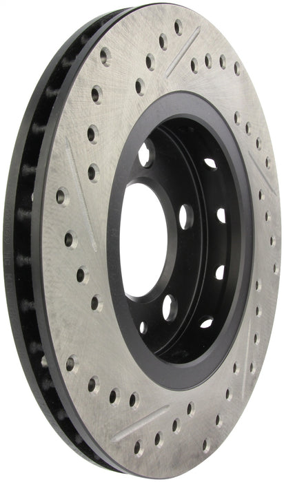 StopTech 127.33069L StopTech Sport Drilled/Slotted Brake Rotor; Rear Left - Truck Part Superstore