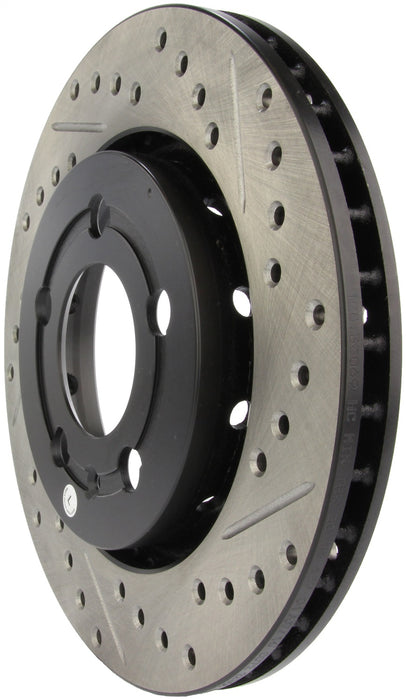 StopTech 127.33069L StopTech Sport Drilled/Slotted Brake Rotor; Rear Left - Truck Part Superstore