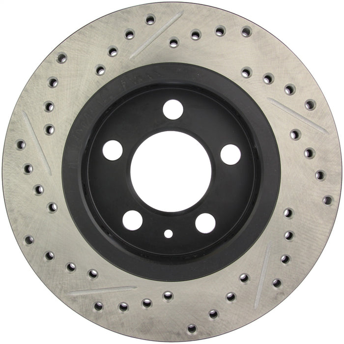 StopTech 127.33069L StopTech Sport Drilled/Slotted Brake Rotor; Rear Left - Truck Part Superstore