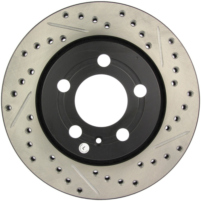 StopTech 127.33069L StopTech Sport Drilled/Slotted Brake Rotor; Rear Left - Truck Part Superstore