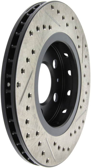 StopTech 127.33069R StopTech Sport Drilled/Slotted Brake Rotor; Rear Right - Truck Part Superstore