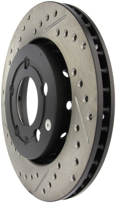 StopTech 127.33069R StopTech Sport Drilled/Slotted Brake Rotor; Rear Right - Truck Part Superstore