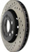 StopTech 127.33069R StopTech Sport Drilled/Slotted Brake Rotor; Rear Right - Truck Part Superstore