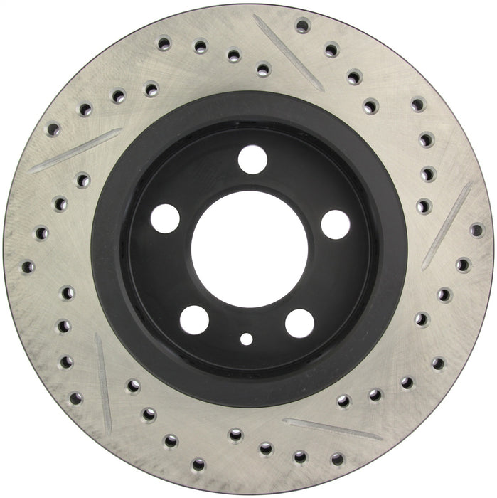 StopTech 127.33069R StopTech Sport Drilled/Slotted Brake Rotor; Rear Right - Truck Part Superstore