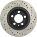 StopTech 127.33069R StopTech Sport Drilled/Slotted Brake Rotor; Rear Right - Truck Part Superstore