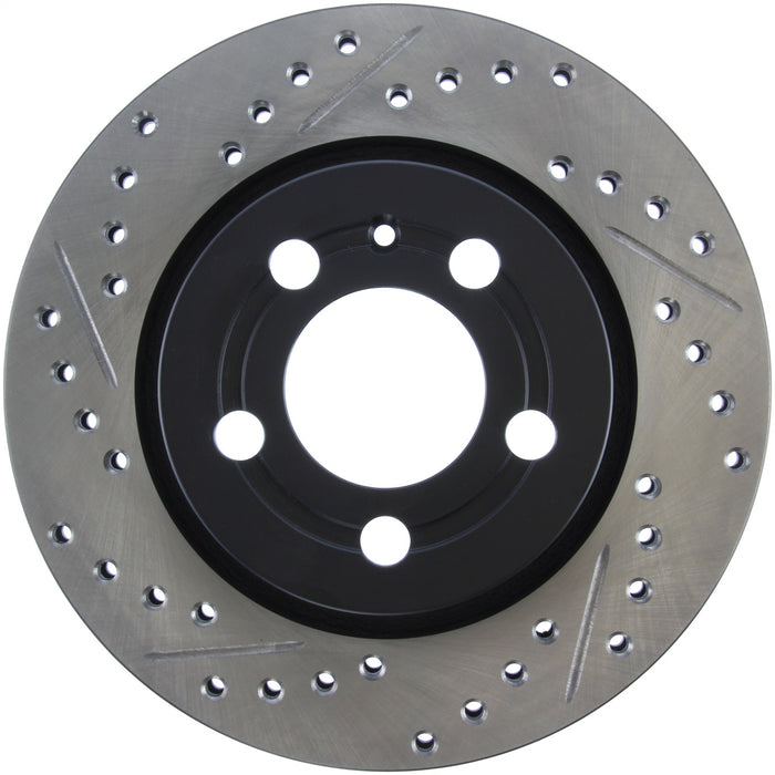 StopTech 127.33069R StopTech Sport Drilled/Slotted Brake Rotor; Rear Right - Truck Part Superstore