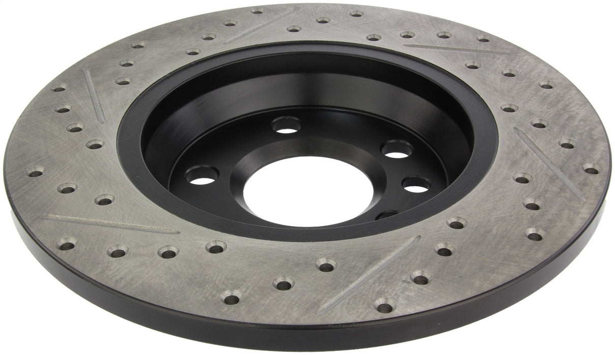 StopTech 127.33076L StopTech Sport Drilled/Slotted Brake Rotor; Rear Left - Truck Part Superstore