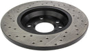 StopTech 127.33076L StopTech Sport Drilled/Slotted Brake Rotor; Rear Left - Truck Part Superstore