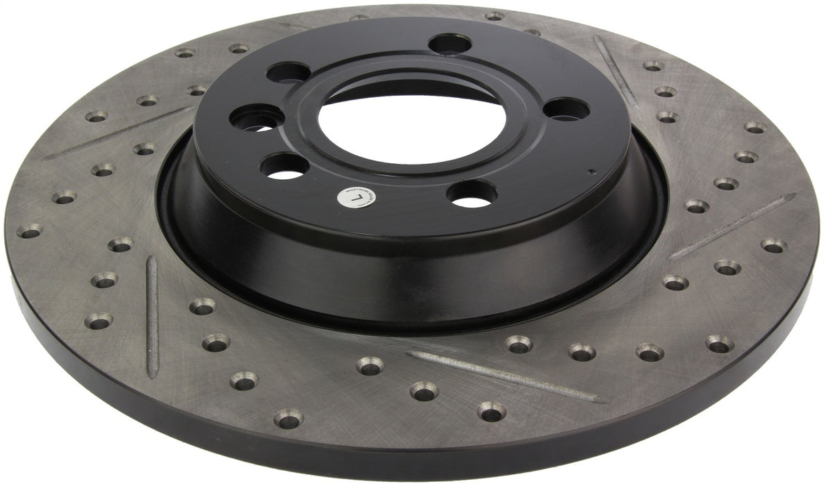 StopTech 127.33076L StopTech Sport Drilled/Slotted Brake Rotor; Rear Left - Truck Part Superstore