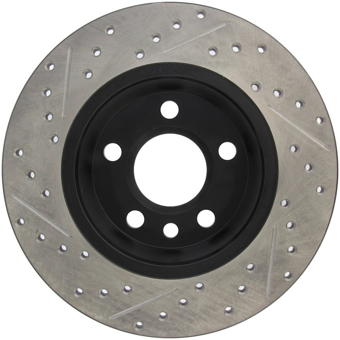 StopTech 127.33076L StopTech Sport Drilled/Slotted Brake Rotor; Rear Left - Truck Part Superstore