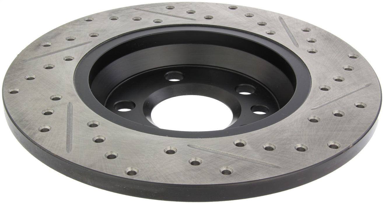 StopTech 127.33076R StopTech Sport Drilled/Slotted Brake Rotor; Rear Right - Truck Part Superstore