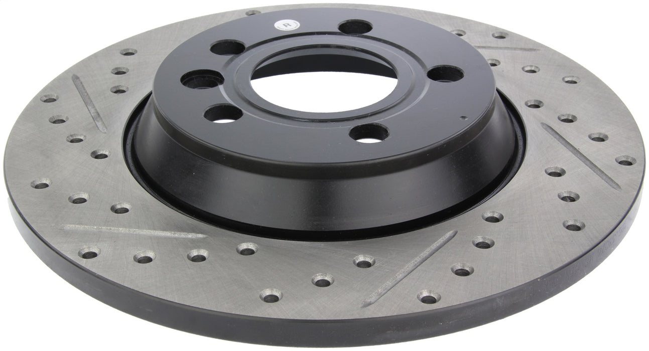 StopTech 127.33076R StopTech Sport Drilled/Slotted Brake Rotor; Rear Right - Truck Part Superstore